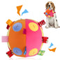 Pawaboo Dog Treat Ball, Snuffle Feeding Toy for Slow Eating