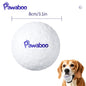 Pawaboo Dog Balls for Aggressive Chewers, Indestructible Teething Tennis Balls