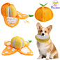 Pawaboo Hide and Seek Dog Toy, Plush Squeaky Puzzle for Sniffing & IQ Training