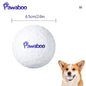 Pawaboo Dog Balls for Aggressive Chewers, Indestructible Teething Tennis Balls