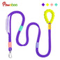 Pawaboo Hands Free Dog Rope Leash, Adjustable Waist , Crossbody Rope with Explosion-Proof Handle