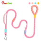 Pawaboo Hands Free Dog Rope Leash, Adjustable Waist , Crossbody Rope with Explosion-Proof Handle