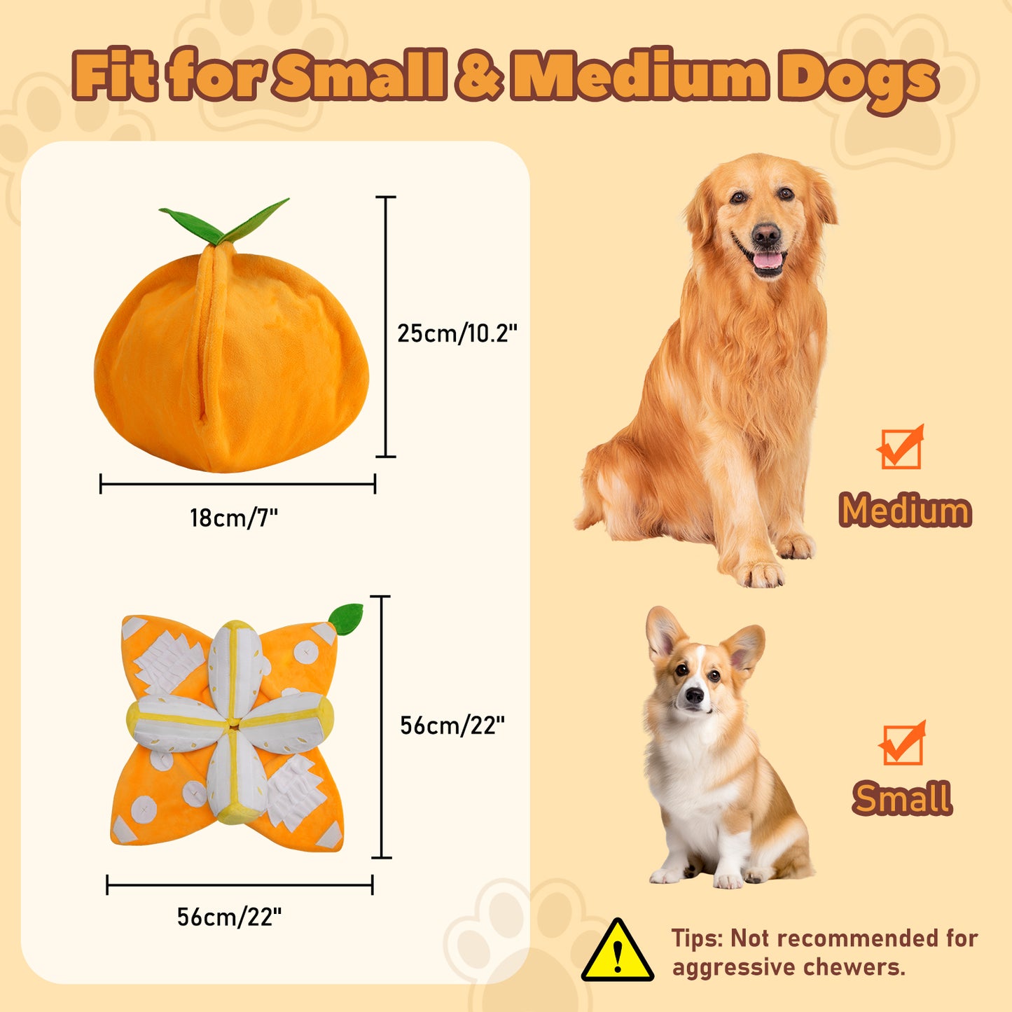 Pawaboo Hide and Seek Dog Toy, Plush Squeaky Puzzle for Sniffing & IQ Training