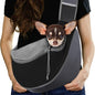 Pawaboo Sling Carrier, Hands Free Mesh Crossbody Bag with Adjustable Strap & Pocket