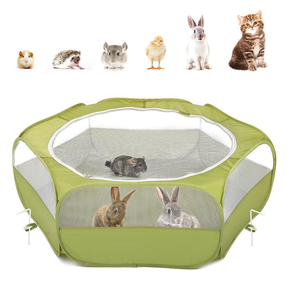 Pawaboo 5-in-1 Chicken Brooder Box for Chick Starter Kit, Includes Pet Cage Tent, Chicks Perch