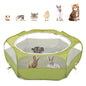 Pawaboo 5-in-1 Chicken Brooder Box for Chick Starter Kit, Includes Pet Cage Tent, Chicks Perch