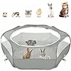 Pawaboo 5-in-1 Chicken Brooder Box for Chick Starter Kit, Includes Pet Cage Tent, Chicks Perch