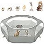 Pawaboo 5-in-1 Chicken Brooder Box for Chick Starter Kit, Includes Pet Cage Tent, Chicks Perch