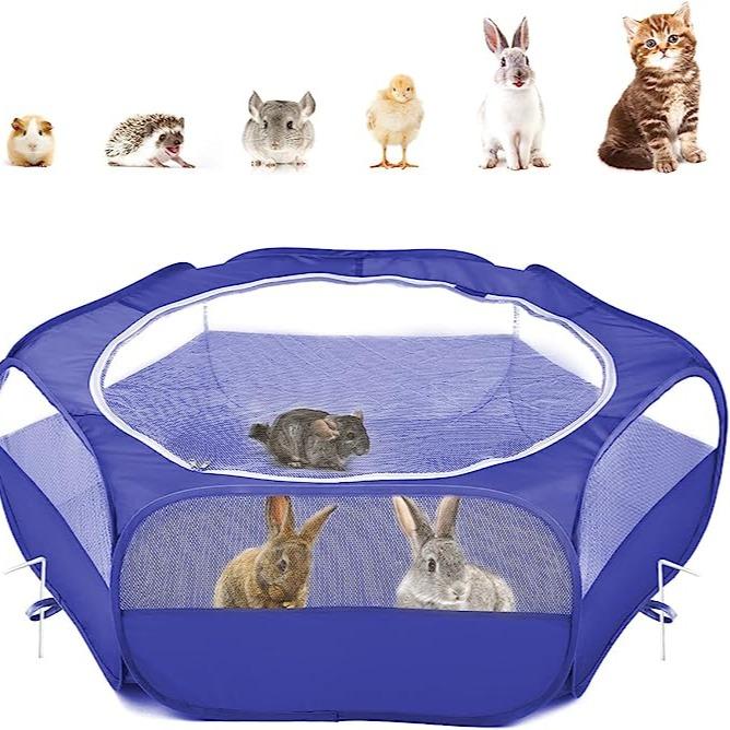 Pawaboo 5-in-1 Chicken Brooder Box for Chick Starter Kit, Includes Pet Cage Tent, Chicks Perch