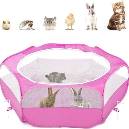 Pawaboo 5-in-1 Chicken Brooder Box for Chick Starter Kit, Includes Pet Cage Tent, Chicks Perch