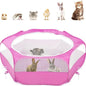 Pawaboo 5-in-1 Chicken Brooder Box for Chick Starter Kit, Includes Pet Cage Tent, Chicks Perch