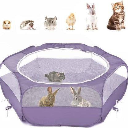 Pawaboo 5-in-1 Chicken Brooder Box for Chick Starter Kit, Includes Pet Cage Tent, Chicks Perch