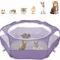Pawaboo 5-in-1 Chicken Brooder Box for Chick Starter Kit, Includes Pet Cage Tent, Chicks Perch