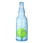 Pawaboo Blue Water Bottle with Tennis Ball & Squeaker, Durable Toy for Aggressive Chewers